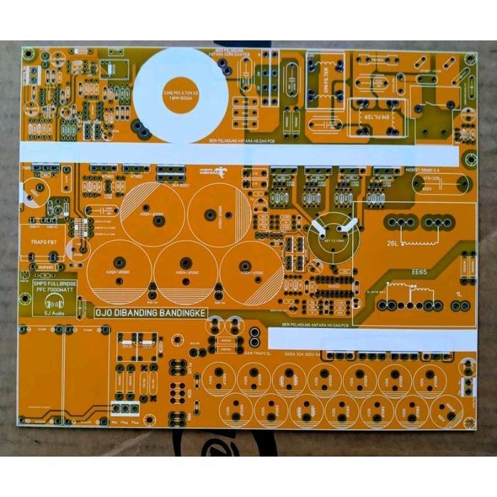 Pcb Smps Fullbridge Pfc 7000Watt Original Dan Terpercaya