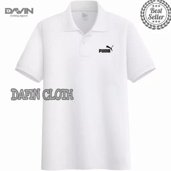 Kaos Kerah Pria Polo shirt Olahraga Pm