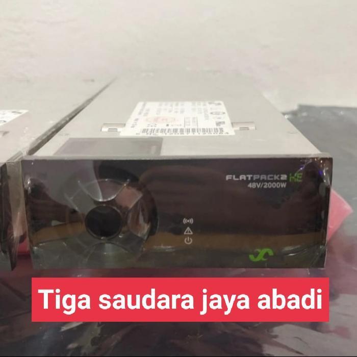 Eltek Flatpack2 2000W He 37A / Psu Smps 48V Ac Input : 100-250Vac Original Dan Terpercaya