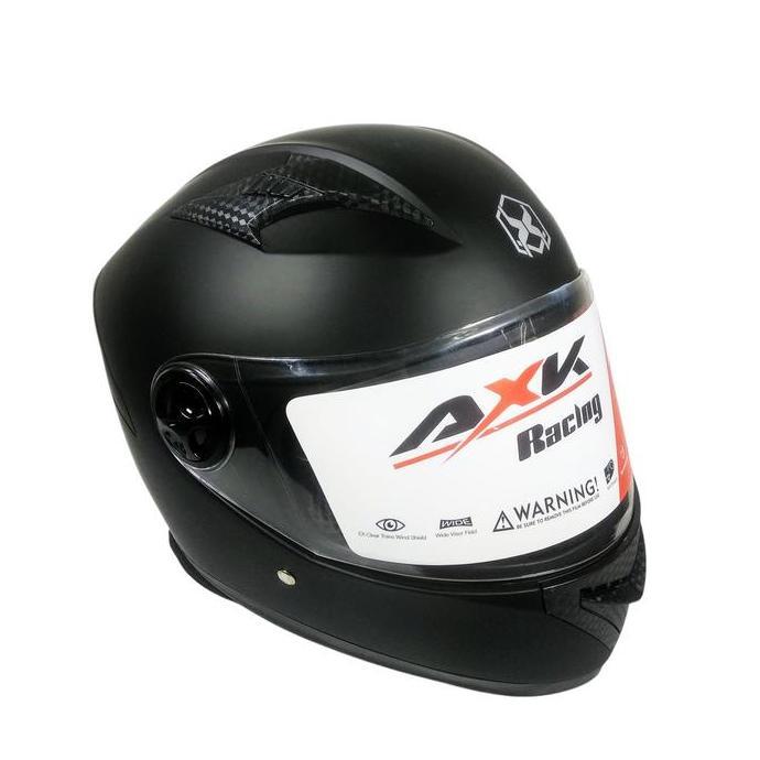 AXK Helm Full Face Motor Double Lens Anti Fog Motocycle Helmet - A557 PREMIUM
