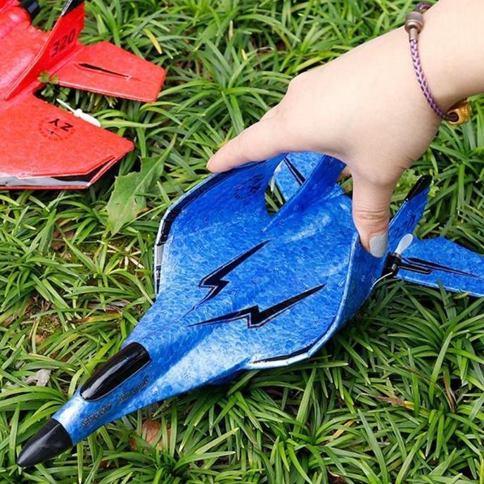 ZY320 ZY-320 PESAWAT RC EPP FOAM MAINAN REMOTE CONTROL RC PLANE RTF MAINAN REMOT KONTROL PESAWAT ANA