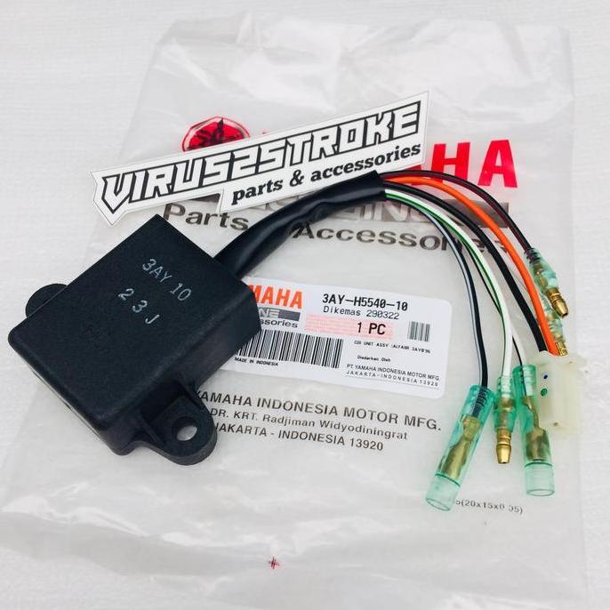 BEBAS ONGKIR - CDI Unit Assy Yamaha Alfa Dobel Stater Original YGP 3AY-H5540-10