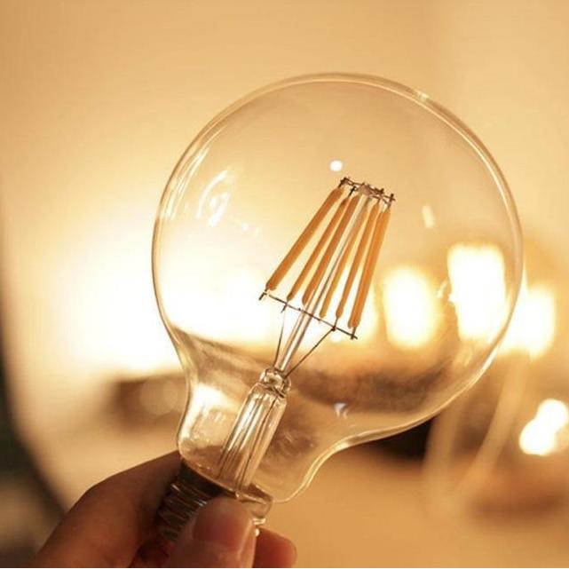 Bohlam Edison G80 - 4w - ww