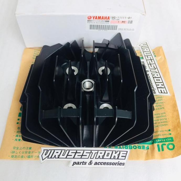 NEW Cylinder Head Kop Nanas Yamaha YZ 125 RX King Ori Japan 18G-11111-01