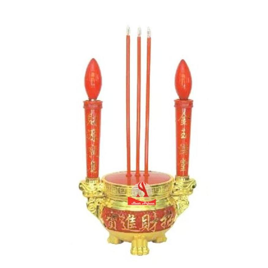 LAMPU SET DUPA HIOLO LISTRIK