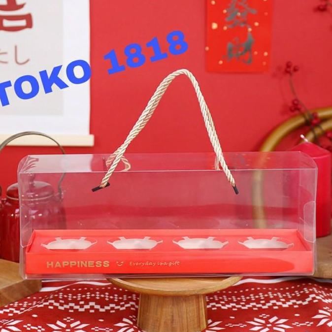 Bestone- BOX CUPCAKE / BOX CUPCAKE MIKA / KOTAK CUPCAKE