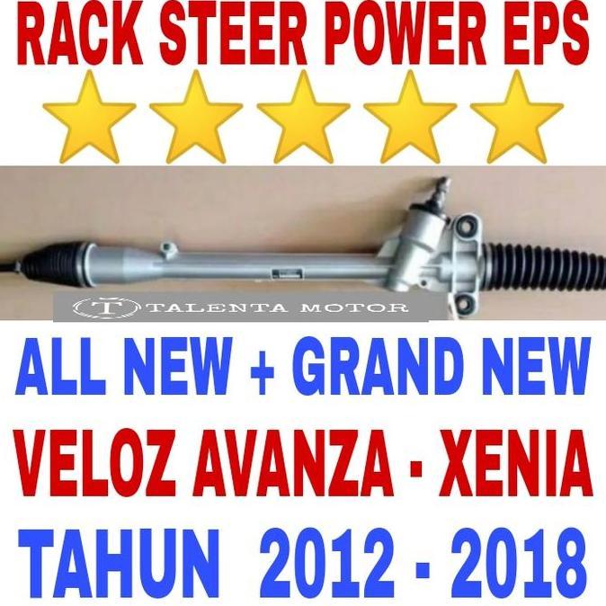 BEBAS ONGKIR - RACK STIR POWER EPS ALL NEW AVANZA / VELOZ STEER STEERING 2012 - 2018