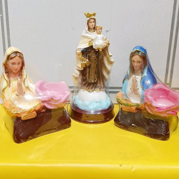 Patung Bunda Maria  & Patung Maria Mawar khatolik