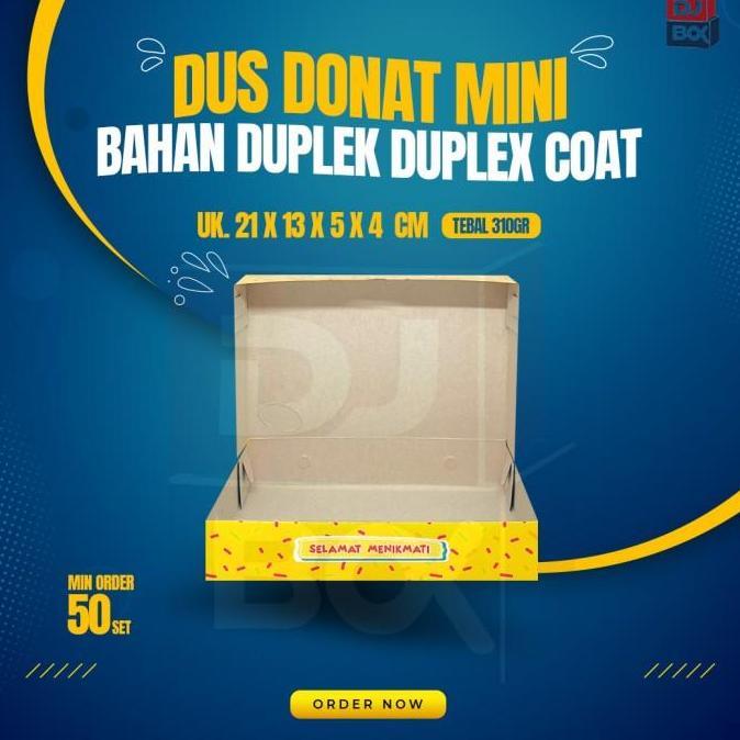 Bestone- Dus donat martabak / Donat mini Ukuran. 2113,54 CM.