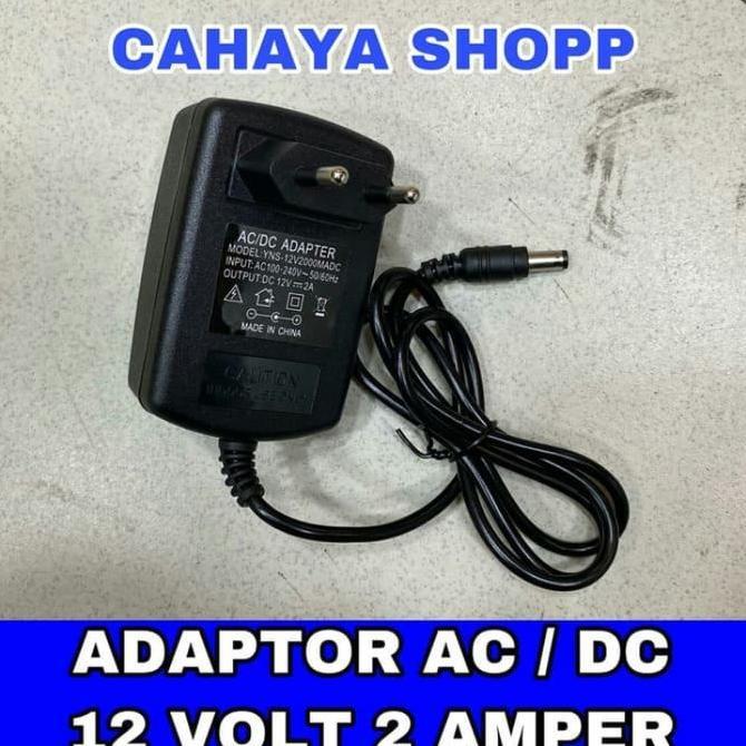 ADAPTOR AC / DC 12V 2A / ADAPTOR CCTV / ADAPTOR DVR