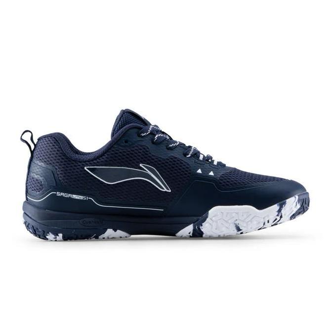 Sepatu Badminton LINING Saga Lite S1 Navy White