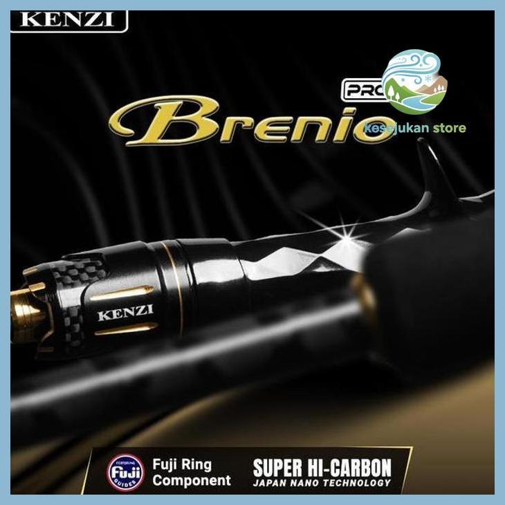 (PANCING) ROD JORAN KENZI BRENIO PRO 702 HOLLOW CARBON ROD PANCING REEL SIAP KIRIM