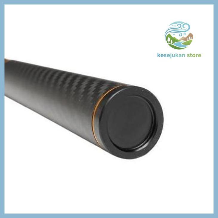 (PANCING) SEA AND KINGS JORAN PANCING FIGHTER ULTRALIGHT CARBON SOLID 165CM DAN 180CM 7 RING 1-4LBS 
