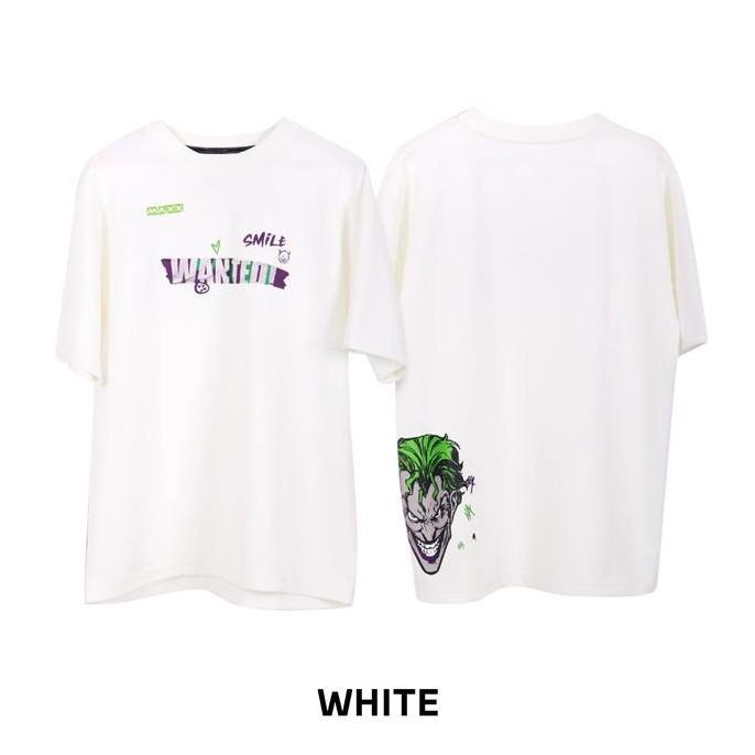 Kaos Oversize MAXX JOKER MLOV 03 White