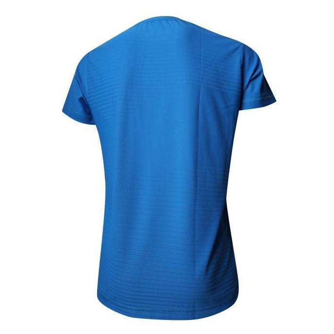 Kaos Jersey Badminton Prochamps Polos Biru Langit 052 (Reflectif)