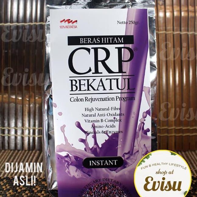 Beras Hitam CRP Bekatul ASLI