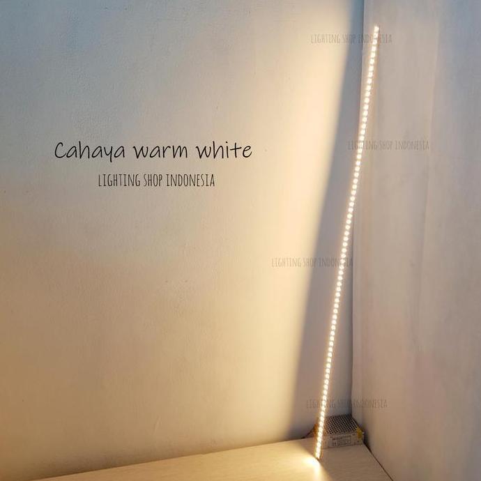 Lampu strip batangan led 18watt 12volt panjang 1meter