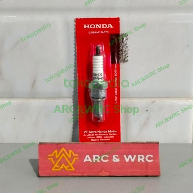 Promo Busi Denso U27EPR-N9 All Motor Honda FI/Matic FI/Bebek FI/Sport FI // 31919K25602 Diskon