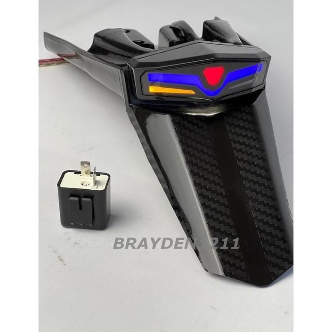 Promo STOP LAMP 3IN1 WR155 / LAMPU STOP WR155 / STOP LAMP WR155 Diskon