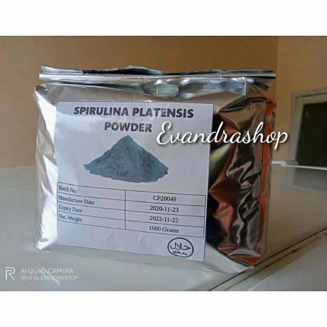 Spirulina Powder 1 kg / Spirulina WAR