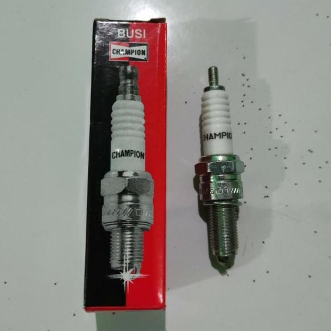 Promo Busi Champion RG4HC Karisma Supra X 125 Vario Drat Panjang Original Diskon