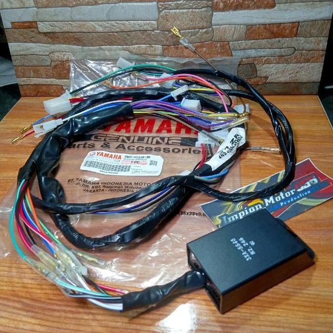 Promo CDI fizr + kabel body assy motor fiz r kabell bodi #fizr #impianmotor Motorcycle Diskon