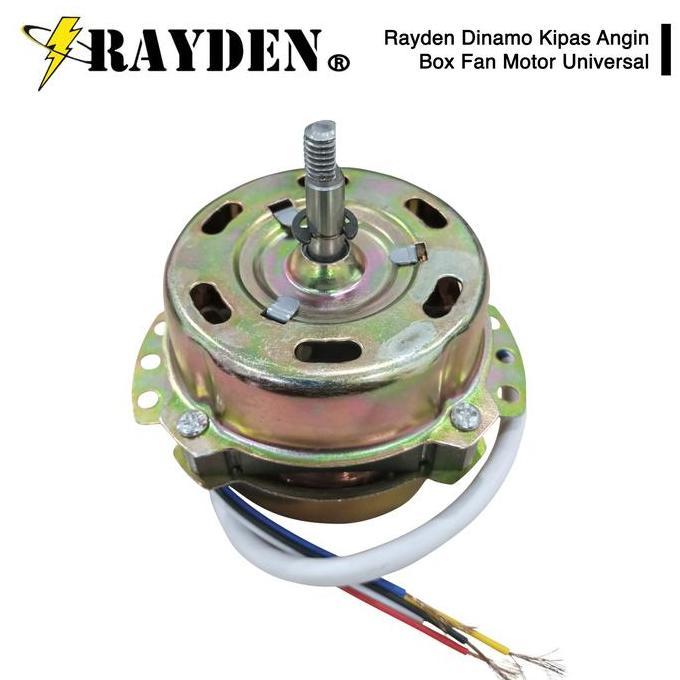 Datosimana - Dinamo Kipas Angin Box Fan Kotak Umum Rrt Sanex Motor Kipas Angin