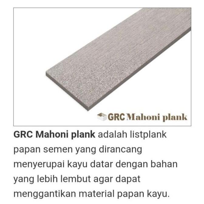 Grc Mahoni Plank Lisplank Serat Kayu Lisplank Motif Serat Kayu Promo