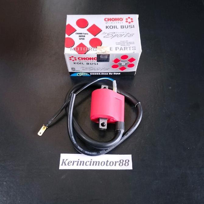 Promo Kuil Koil Coil Busi Racing Satria 2 tak Lumba-Kotak Satria 2tak Hiu  CHOHO Diskon