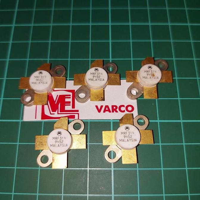 transistor MRF 314 Motorola