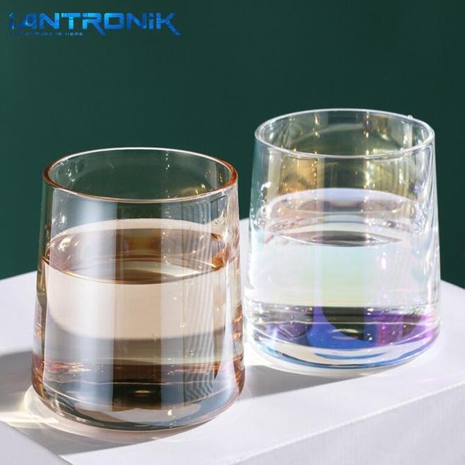 allingroupsemesta - kiyote glass whiskey nordic 3ml - gelas unik estetik