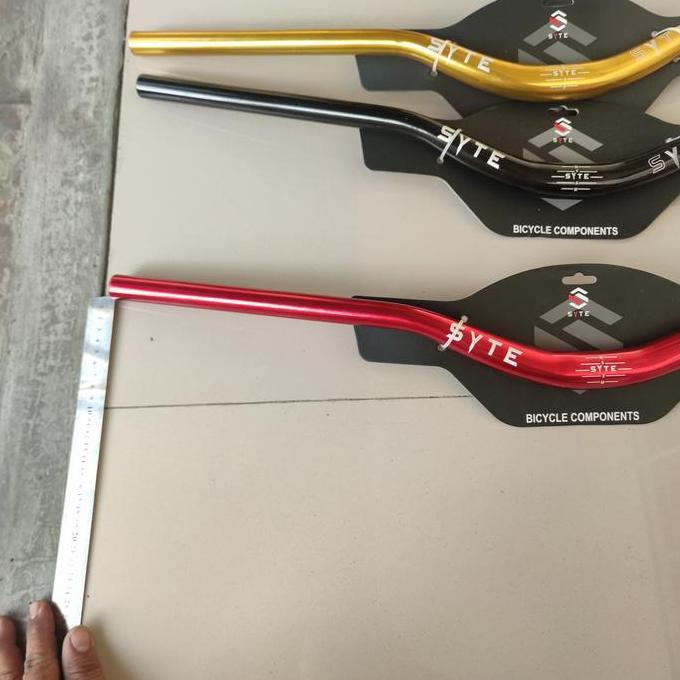 Stang Handlebar Syte 78Cm Oversize Alloy Aloy Sepeda Mtb Kualitas Terbaik Harga Termurah