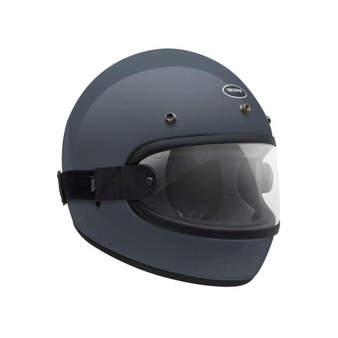 Helm Ozter - Fullface SNI - Trooper Custom Helmet Motorcycle