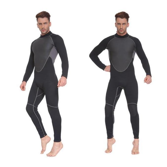 Wetsuit 3Mm Scuba Diving / Baju Selam / Baju Snorkling / Freedive Ws11 Kualitas Terbaik Harga Termur