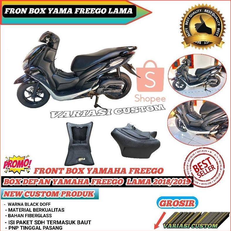 BOX BAGASI DEPAN TENGAH YAMAHA FREEGO LAMA 2018/2019