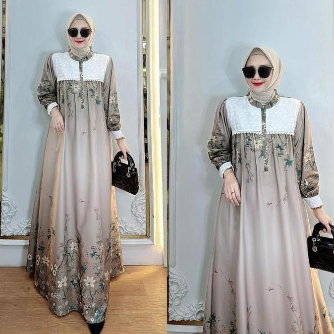 Gamis Ziana Terbaru - Gamis Lionel Richie - Gamis Busui Terbaru - Gamis Busui Lionel Richie - Gamis 