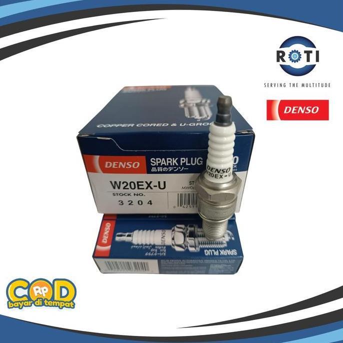 Promo BUSI DENSO W20EX-U "ND" ORIGINAL Diskon