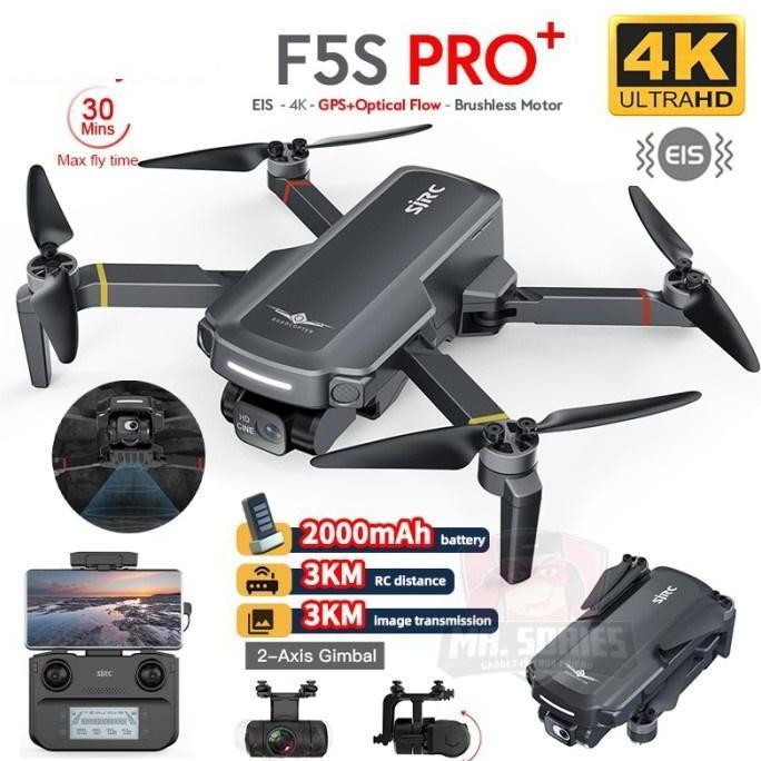 TERBARU Drone SJRC F11S 4K PRO PLUS 6KM New Version Upgrade SJRC F11S 4K PRO 3KM