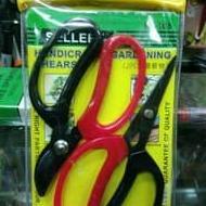 Gunting Taman Kebun Sellery Set 2 Pcs Handy Craft & Gardening Shears Gunting dahan ranting pohon tan