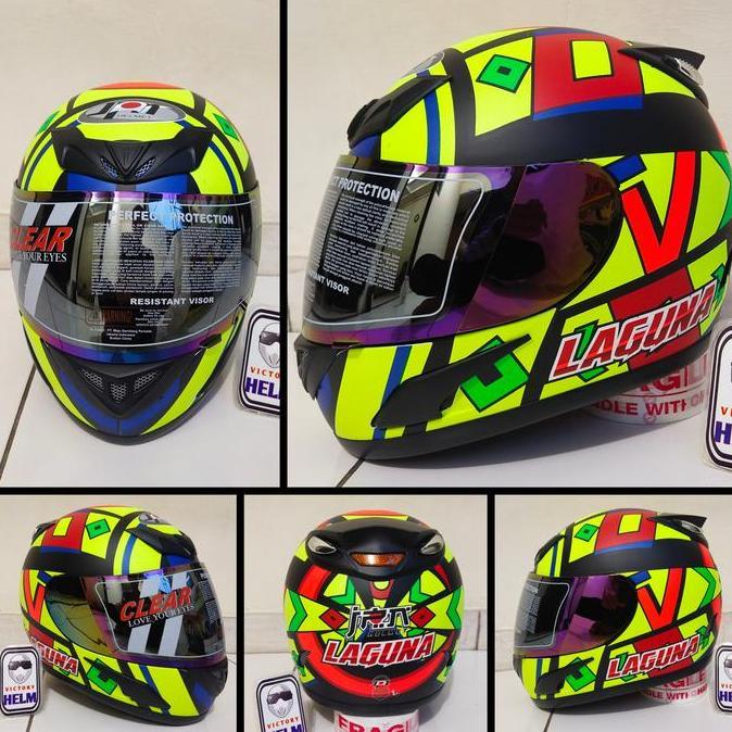 HELM JPN FULLFACE ORIGINAL MOTIF LAGUNA