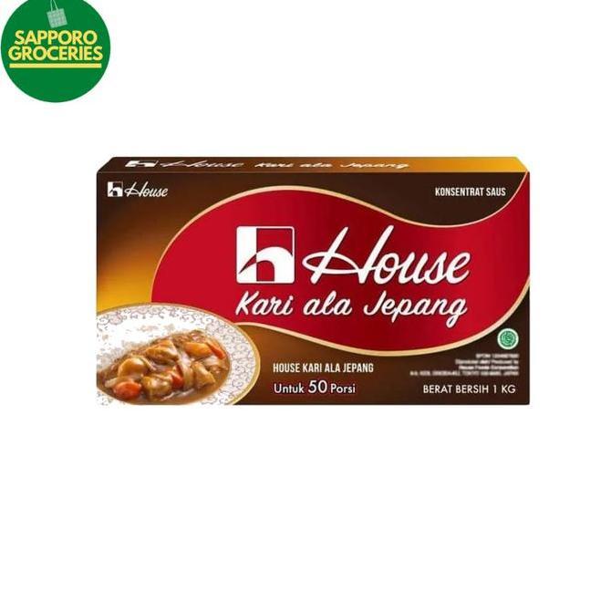 BUMBU KARI JEPANG HALAL HOUSE KARI