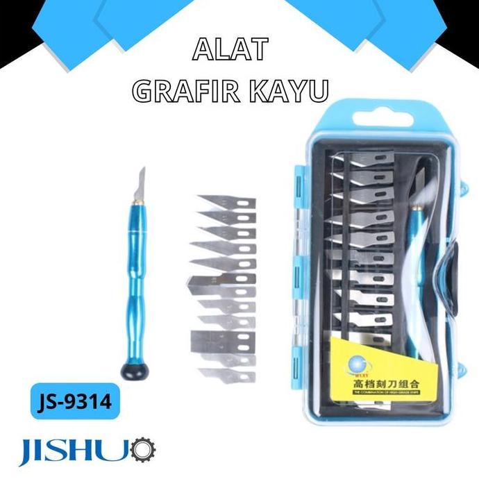 JISHUO PISAU IC WLXY / PISAU SREVIS HP / PISAU MECHANIC JS-9314 & JS-9312 [COD]