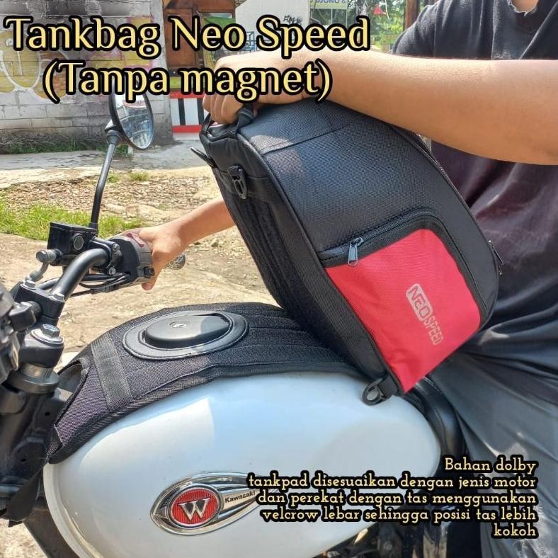 PCTB2 NEO SPEED Tas tangki motor untuk Yamaha Vixion Rx king scorpio R25 Byson MT25
