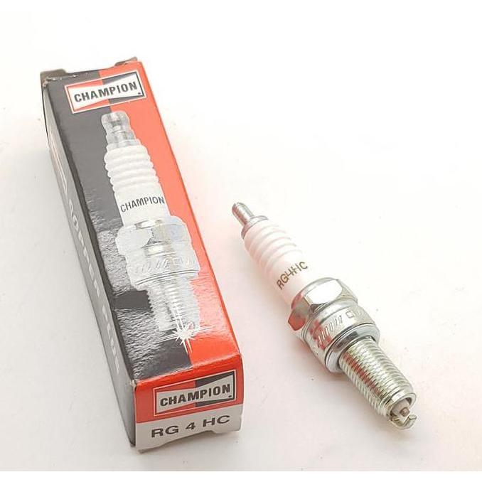 Promo Busi Champion RG4HC Asli Original Beat Vario Nmax Cbr R15 Vixion Dll Diskon