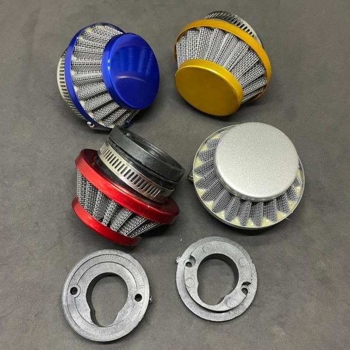 Promo Filter Udara BULAT Mini Gp - Mini Trail - Mini ATV 2 Tak 50cc Diskon