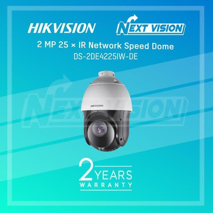 DS-2DE4225IW-DE - HIKVISION IP PTZ 2 MP