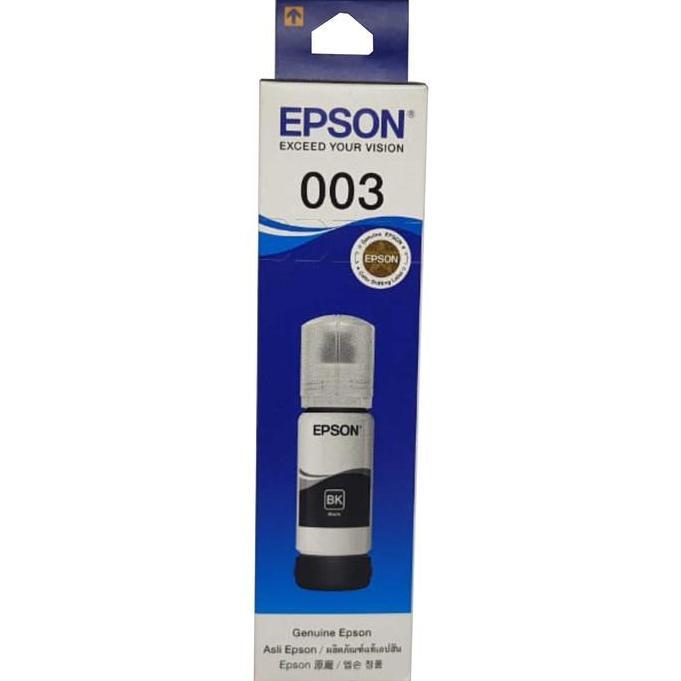 TINTA EPSON 003 BK ORIGINAL