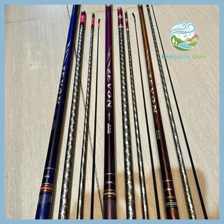 (PANCING) TEGEK CUSTOM LILIT RYUKAI ZEVON 12H, KAKU DAN SUPER RINGAN SIAP KIRIM