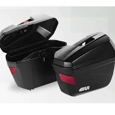 SIDE BOX GIVI E22 - BOX SAMPING KANAN KIRI GIVI E 22 UNIVERSAL