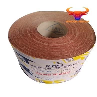 AN-AMPLAS ROLL TAIYO GRID 60 80 100 120 150 180 200 220 240 320 400 PANJANG 45 Meter / 50 Yard.